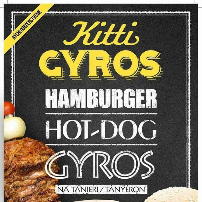 napi menü gúta - kitti gyros
